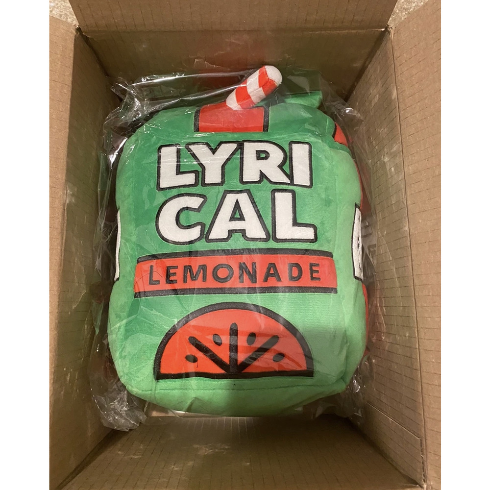 Lyrical Lemonade Watermelon Carton Plushy